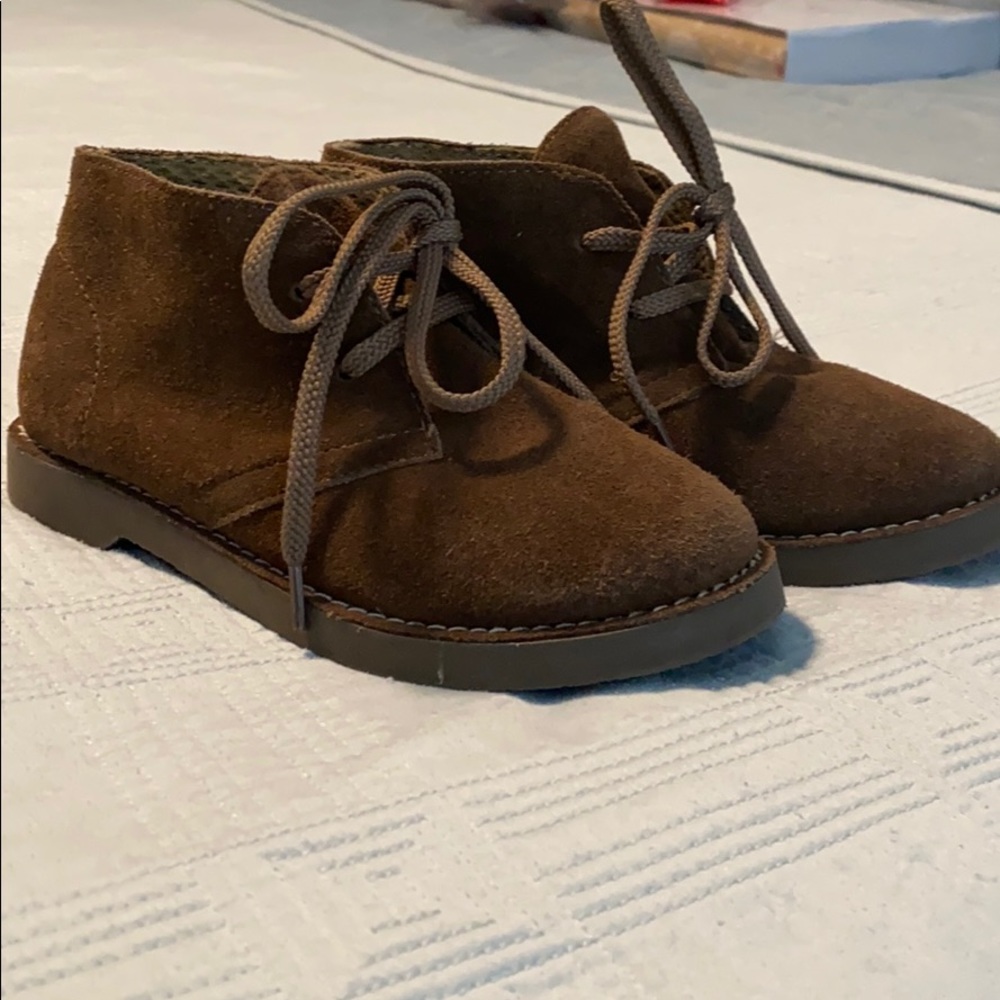 Crew Cuts boys dress shoes  size 1